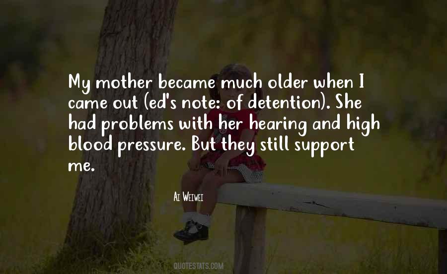 Blood Mother Quotes #1088145
