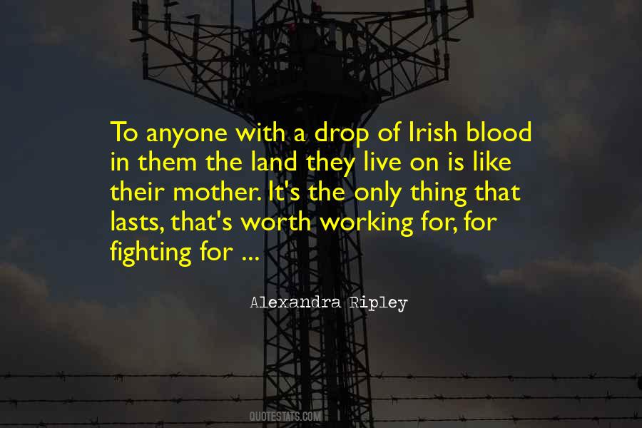 Blood Mother Quotes #1109636