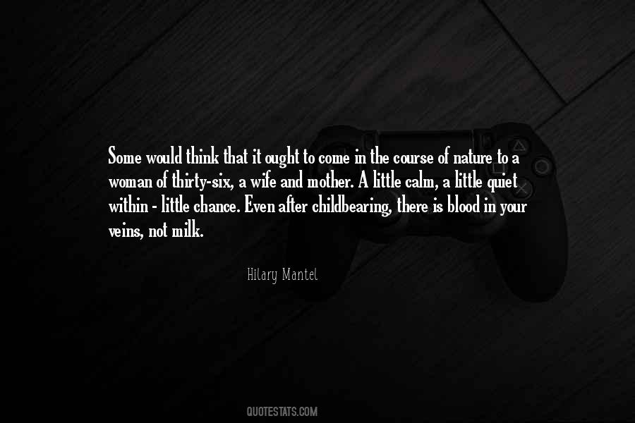 Blood Mother Quotes #1111789
