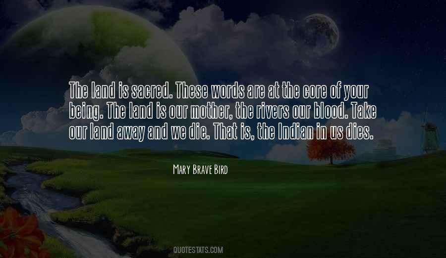 Blood Mother Quotes #1144485