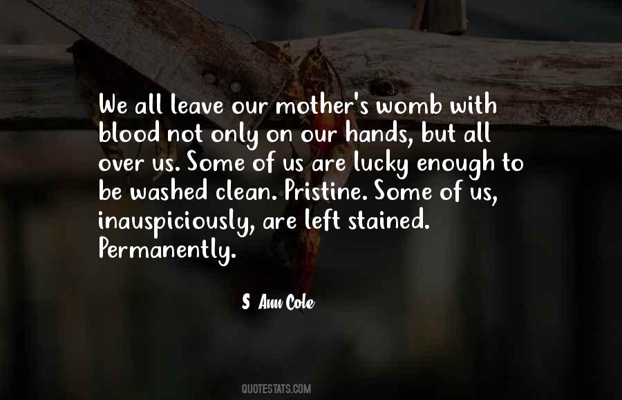 Blood Mother Quotes #1209169