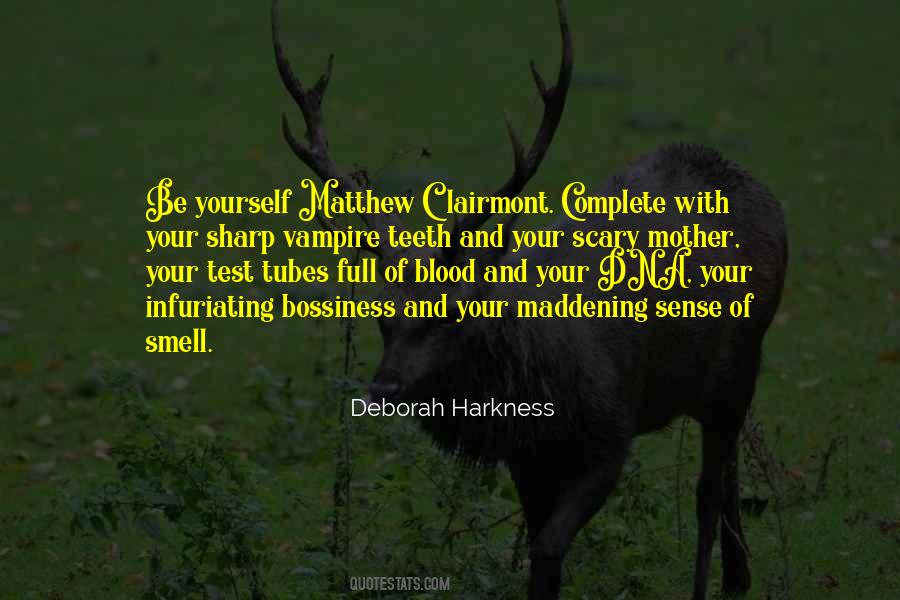 Blood Mother Quotes #1364838