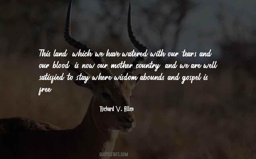 Blood Mother Quotes #1369781