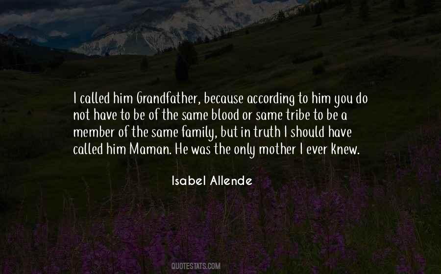 Blood Mother Quotes #1677851