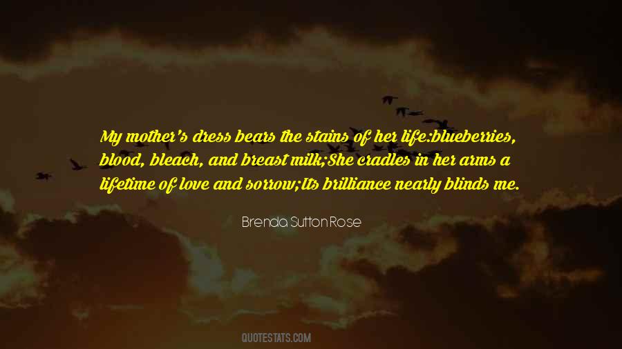 Blood Mother Quotes #1694214