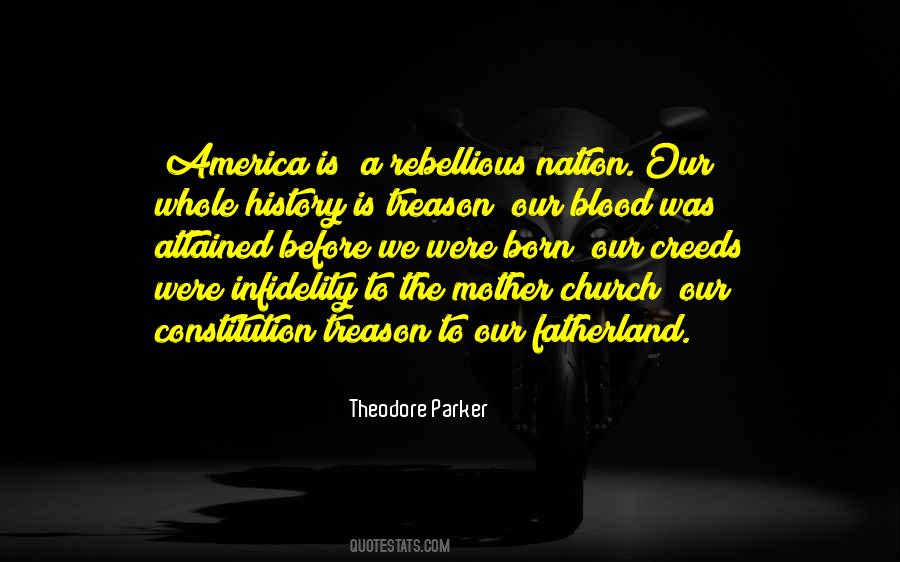 Blood Mother Quotes #1722678