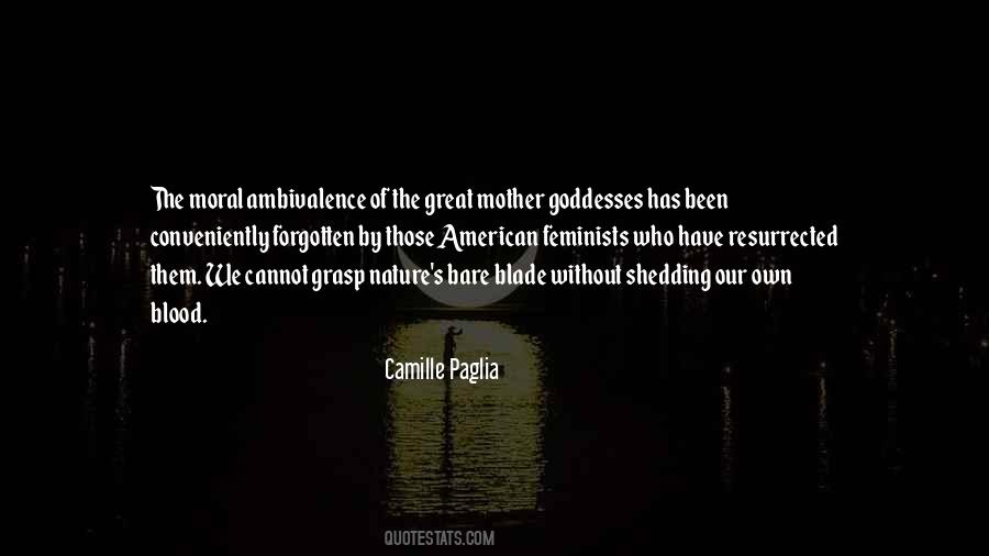 Blood Mother Quotes #382695
