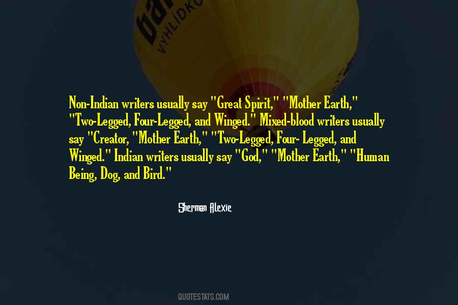 Blood Mother Quotes #710234