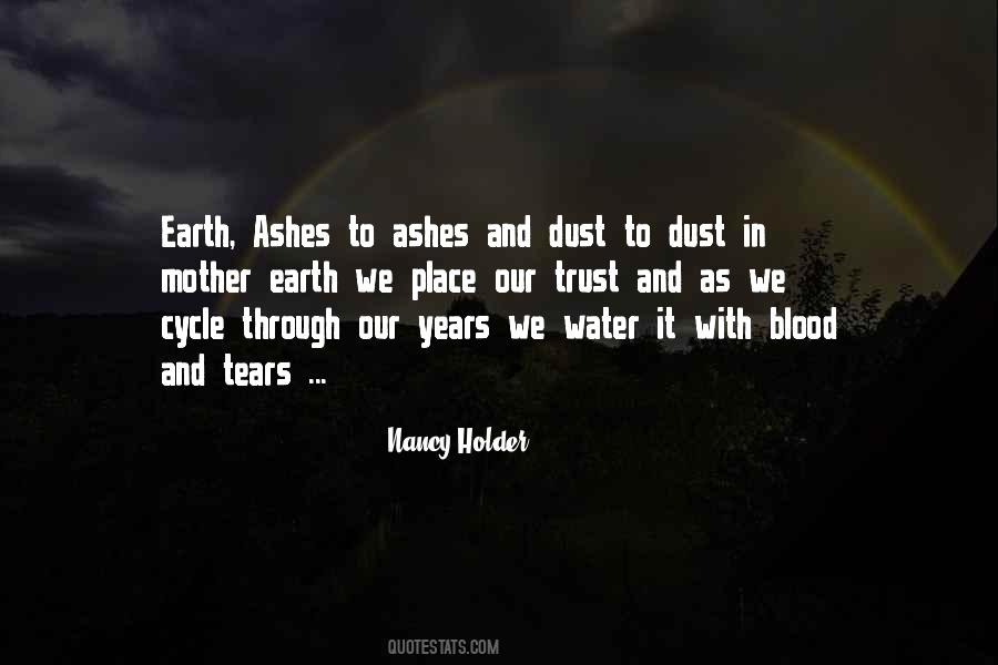 Blood Mother Quotes #811955