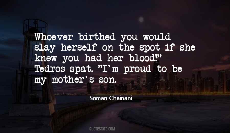 Blood Mother Quotes #894515