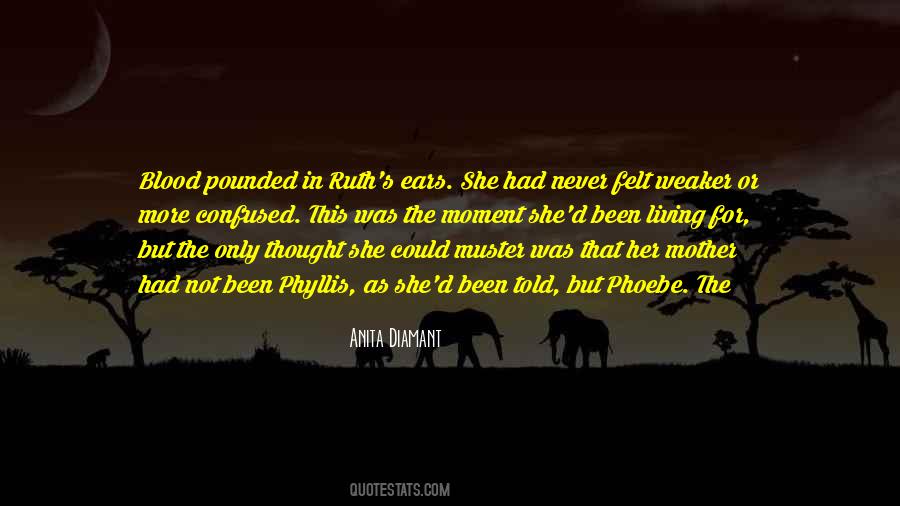 Blood Mother Quotes #978896
