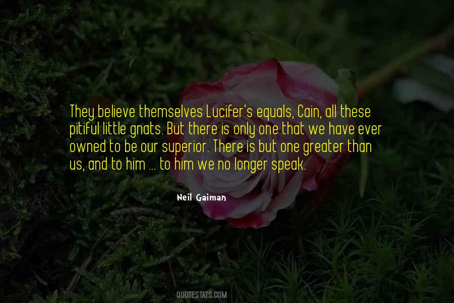 Quotes About Lucifer #225013