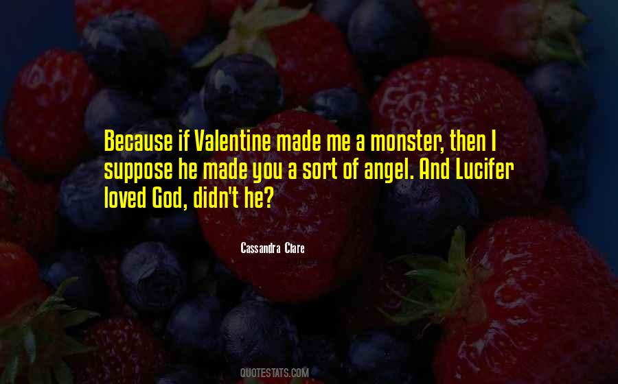 Quotes About Lucifer #271603