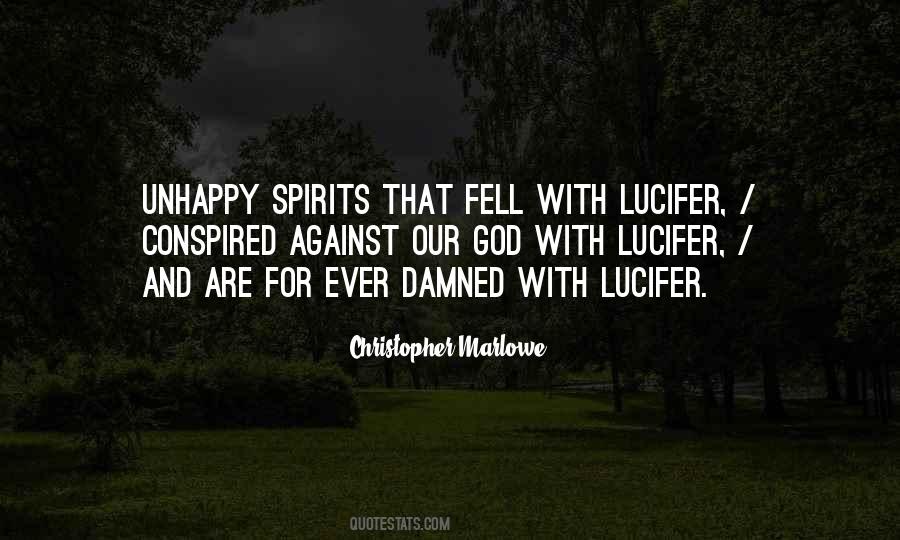 Quotes About Lucifer #310422