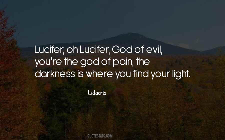 Quotes About Lucifer #330322