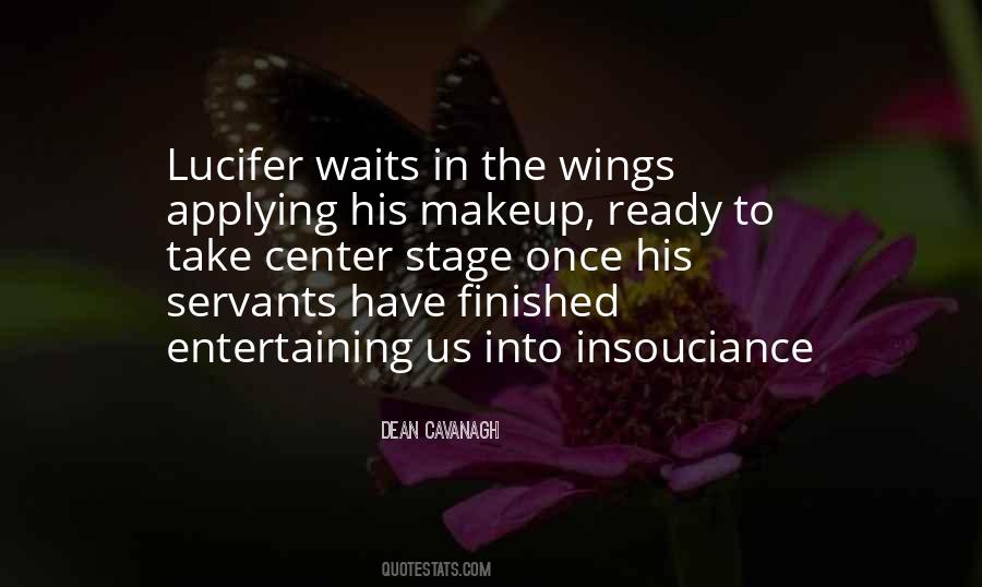 Quotes About Lucifer #377206