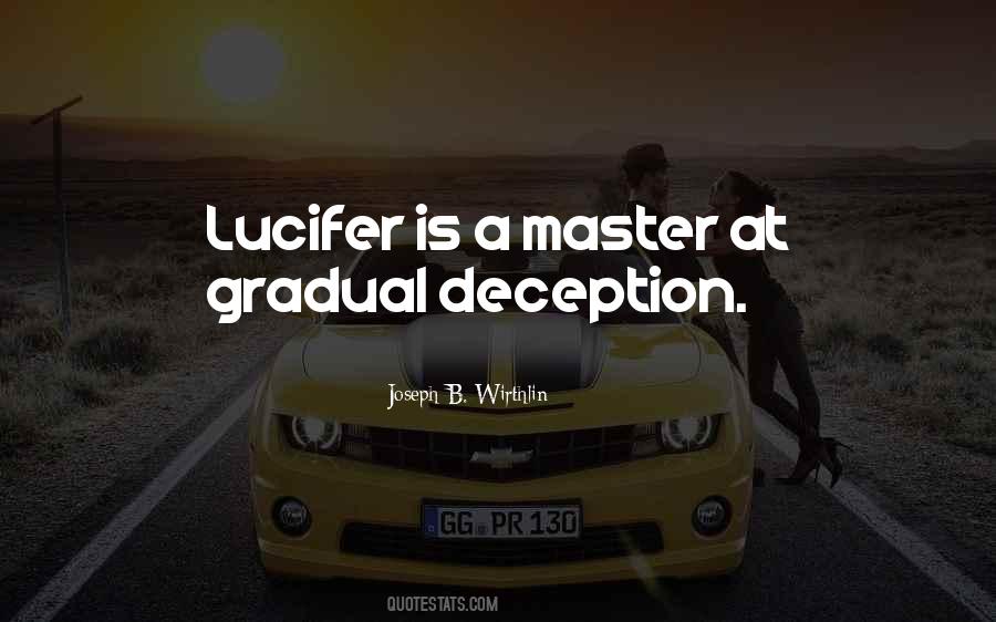 Quotes About Lucifer #403202