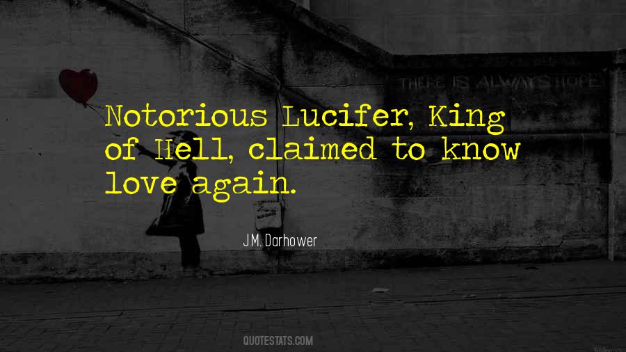 Quotes About Lucifer #452775