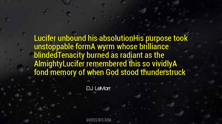 Quotes About Lucifer #543449