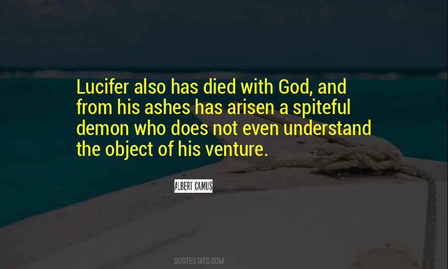 Quotes About Lucifer #714339