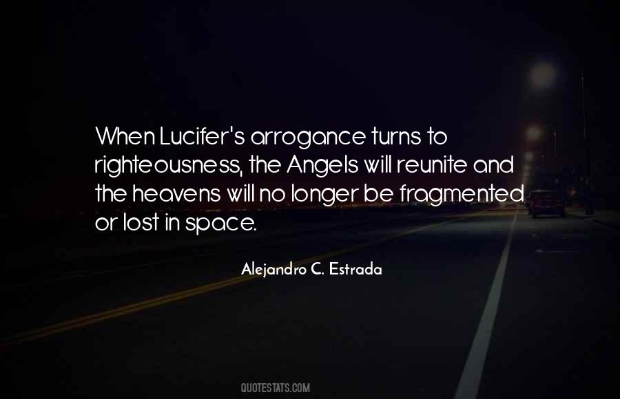 Quotes About Lucifer #825162