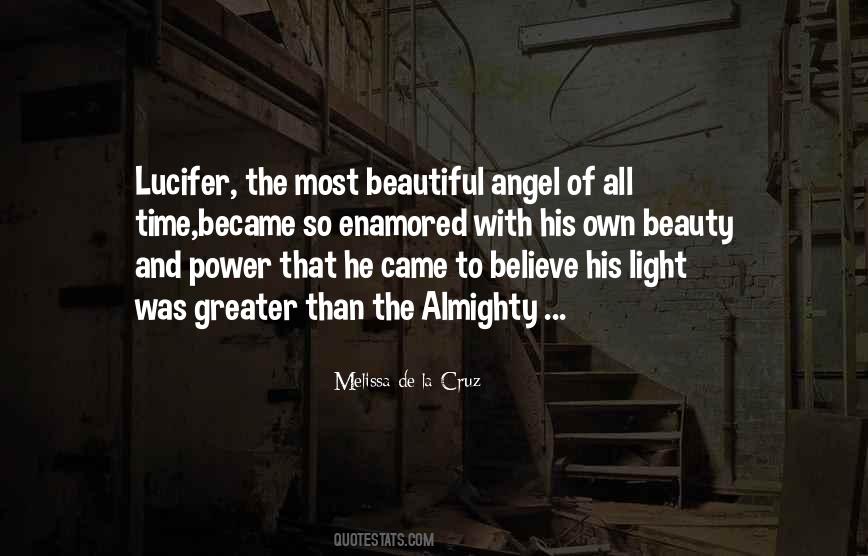 Quotes About Lucifer #879808