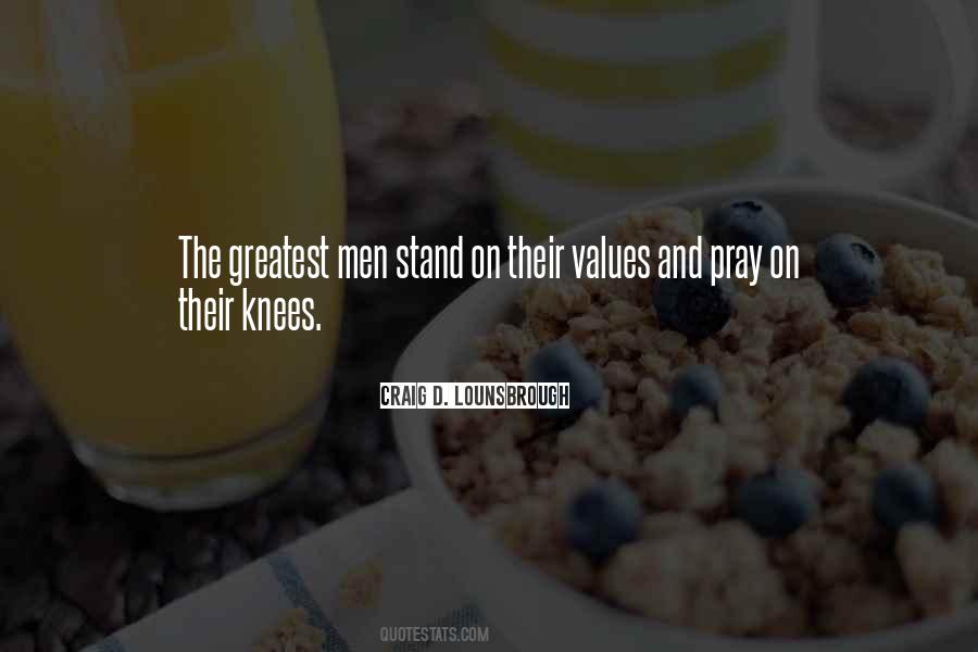 Quotes About Values And Leadership #1216051