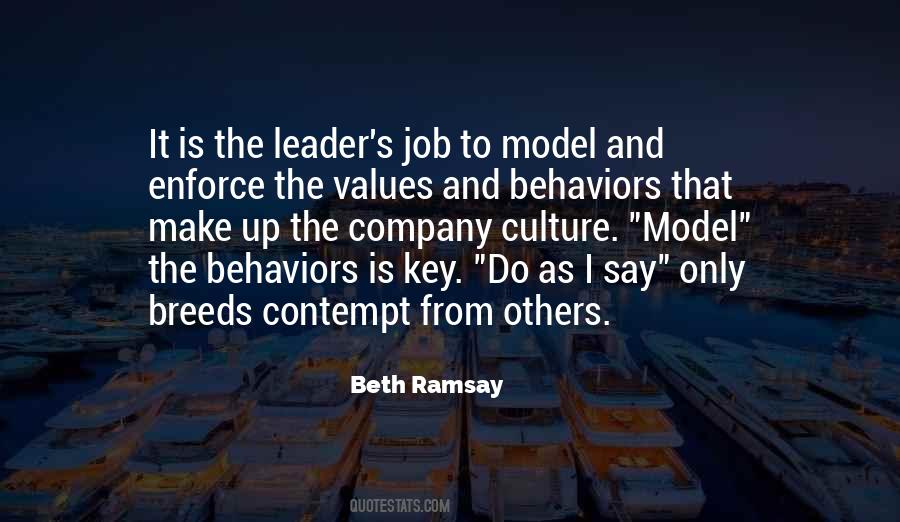 Quotes About Values And Leadership #1614591