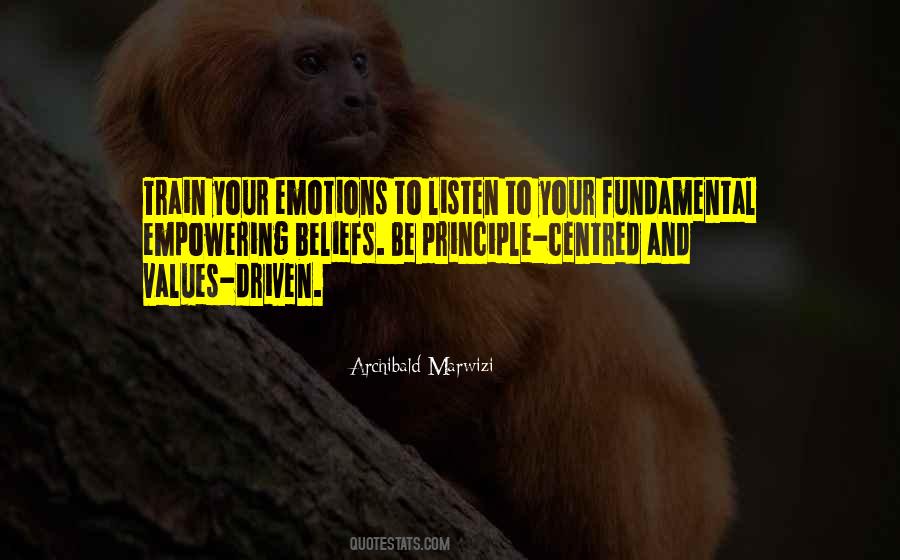 Quotes About Values And Leadership #596714