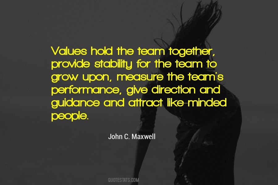 Quotes About Values And Leadership #692208