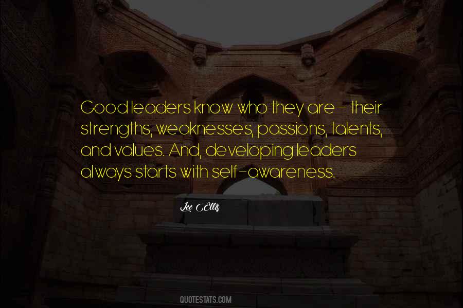 Quotes About Values And Leadership #762004