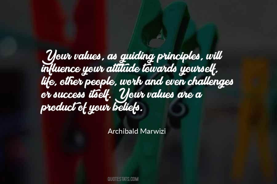 Quotes About Values And Leadership #806177