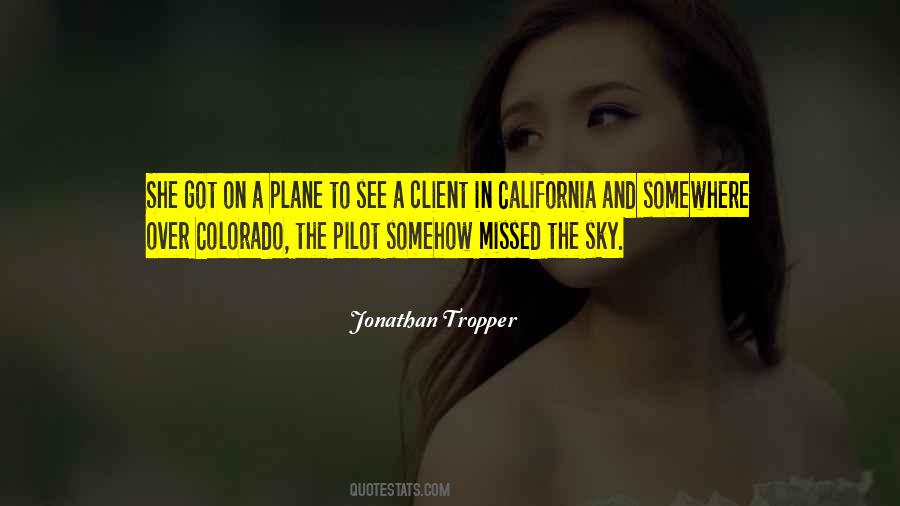 Quotes About A Plane #1046736
