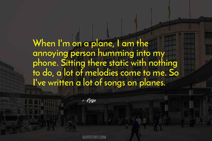 Quotes About A Plane #1211878