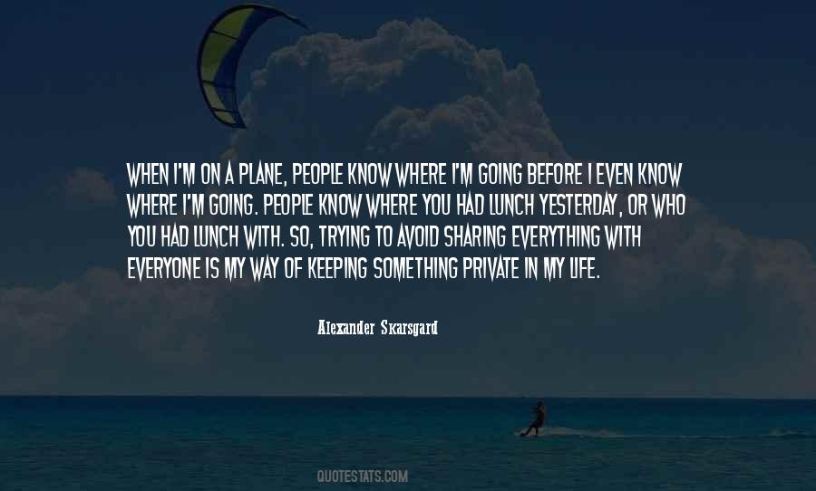 Quotes About A Plane #1252159