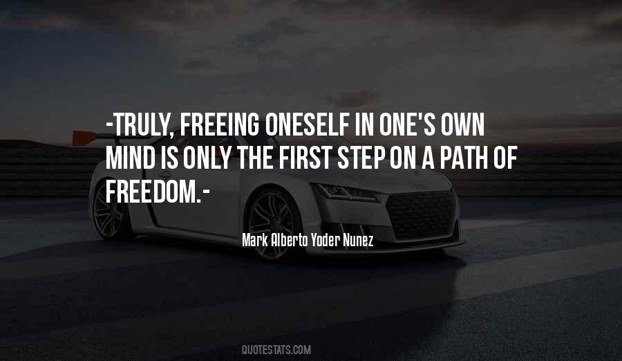 Quotes About Freeing Oneself #1174140