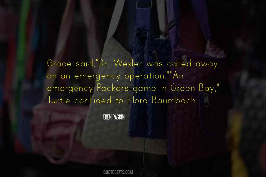 Quotes About The Green Bay Packers #1622116