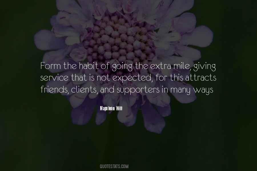 Quotes About Going That Extra Mile #1827433