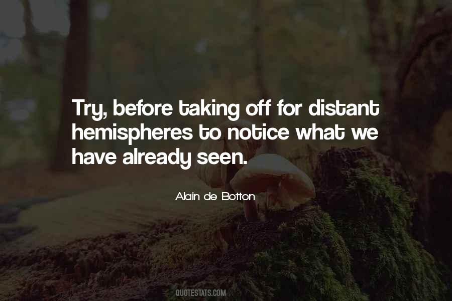 Quotes About Taking Notice #1317888