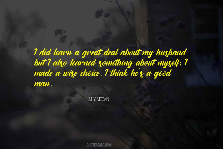 Quotes About A Great Husband #1284277