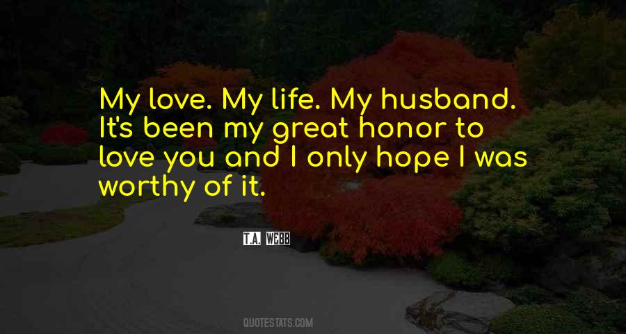 Quotes About A Great Husband #1364529