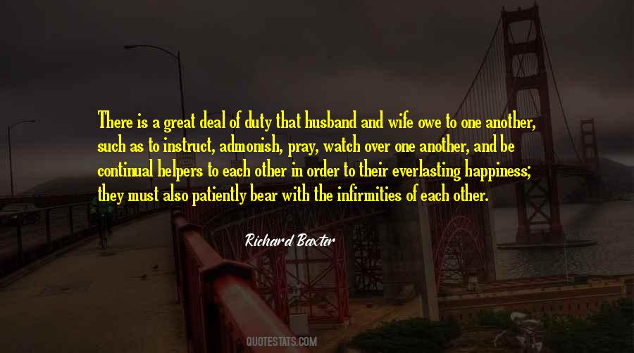 Quotes About A Great Husband #1643643