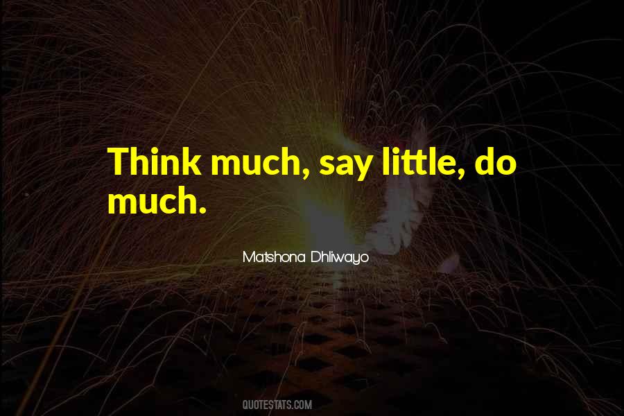 Little Do Quotes #562348