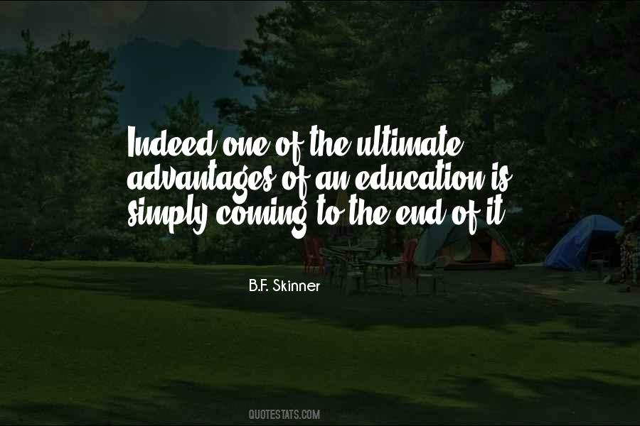 Education Has No End Quotes #269886