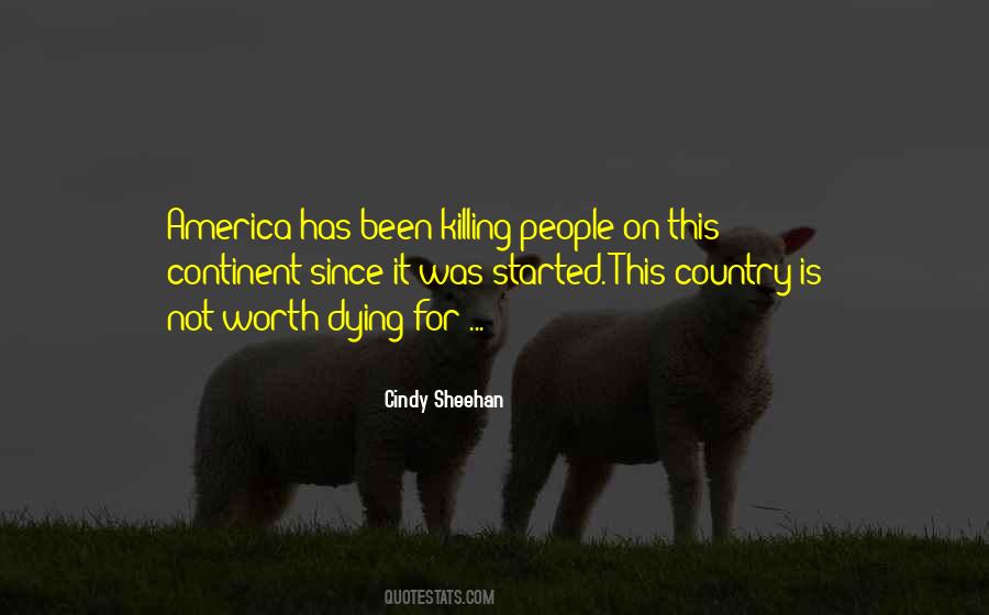 Quotes About Dying For Country #1227973