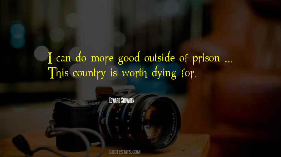 Quotes About Dying For Country #1415915