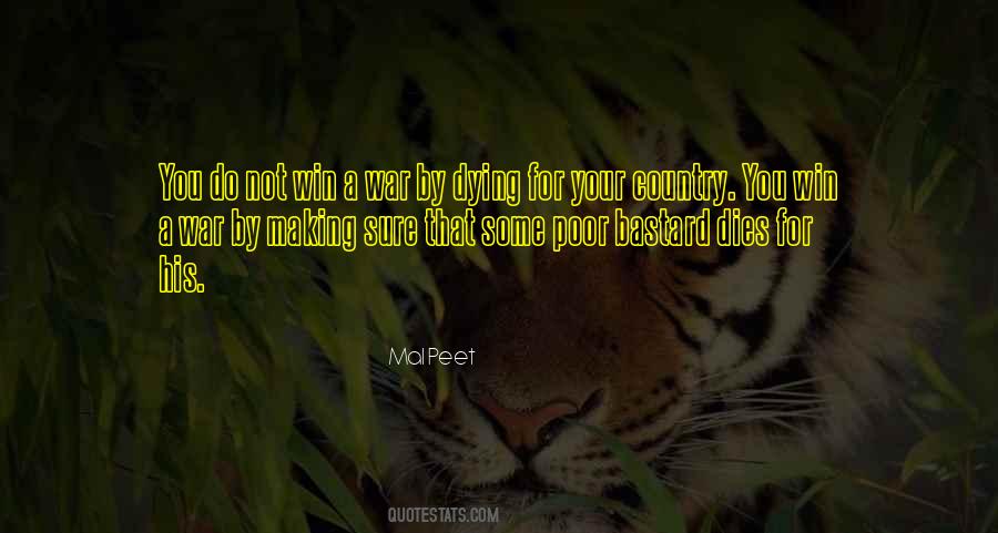 Quotes About Dying For Country #155245