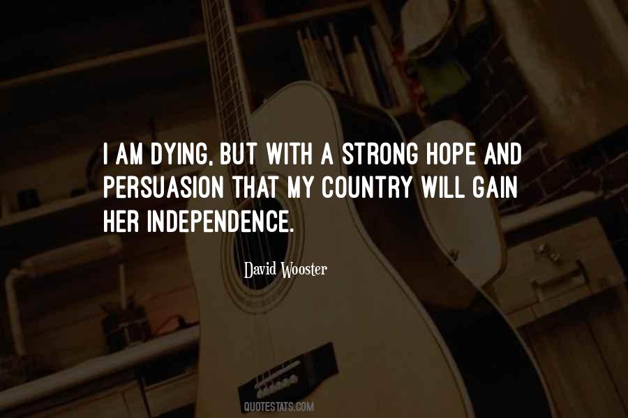 Quotes About Dying For Country #1611614