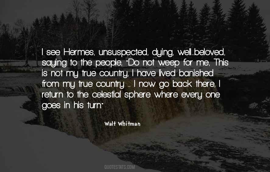 Quotes About Dying For Country #1710082