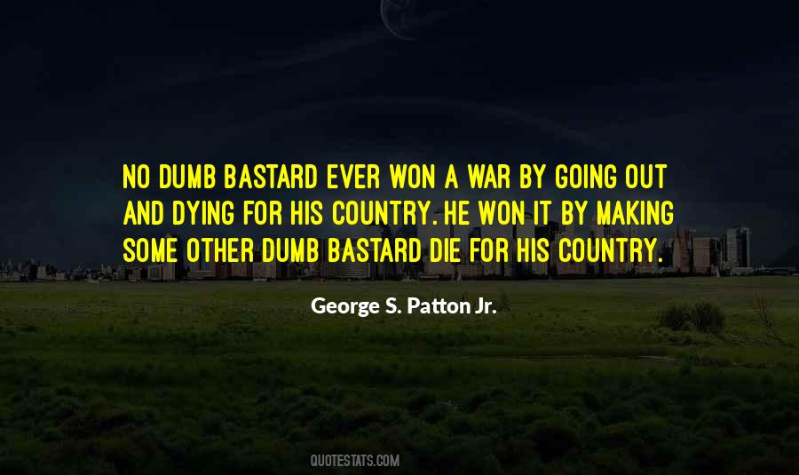 Quotes About Dying For Country #1769825